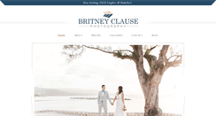 Desktop Screenshot of britneyclause.com